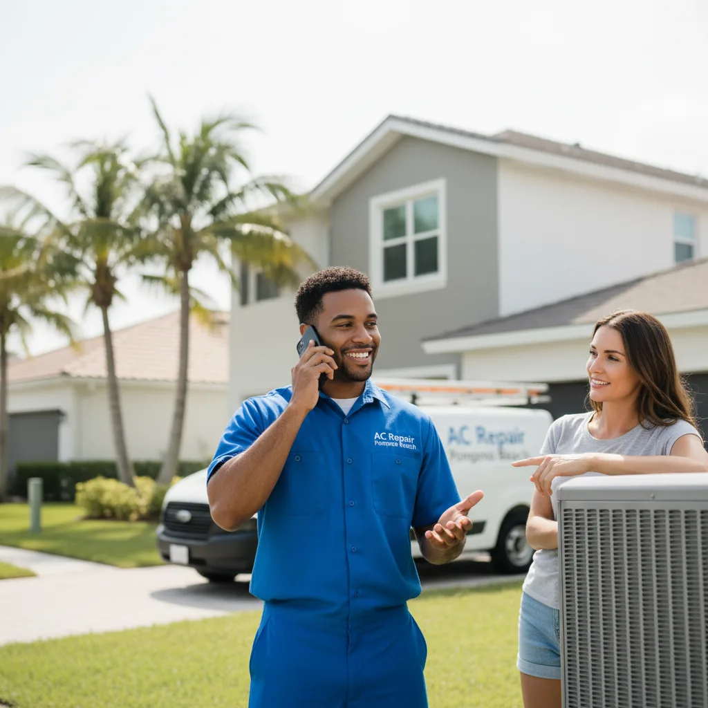 AC Repair Pompano Beach customer support in Guthrie Center