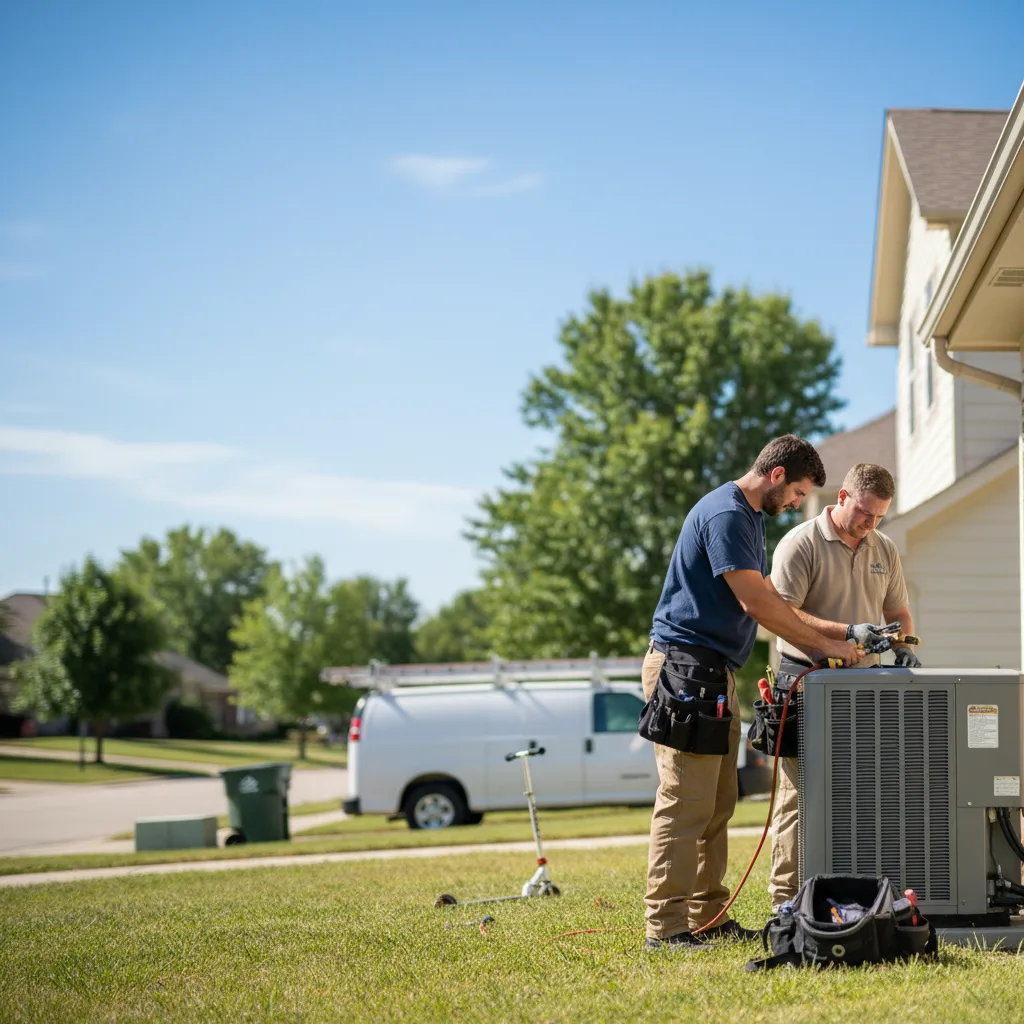 AC Repair in Guthrie Center